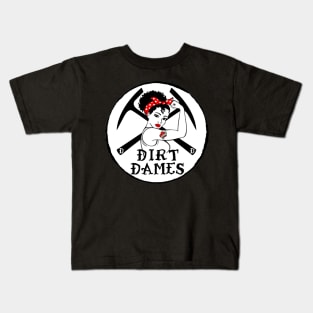 Dirt Dames Kids T-Shirt